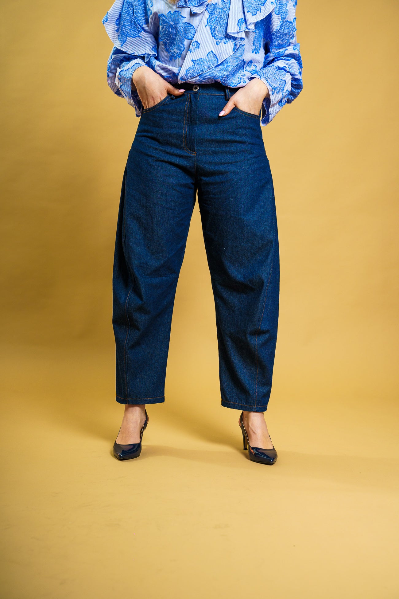 Jeans barrel