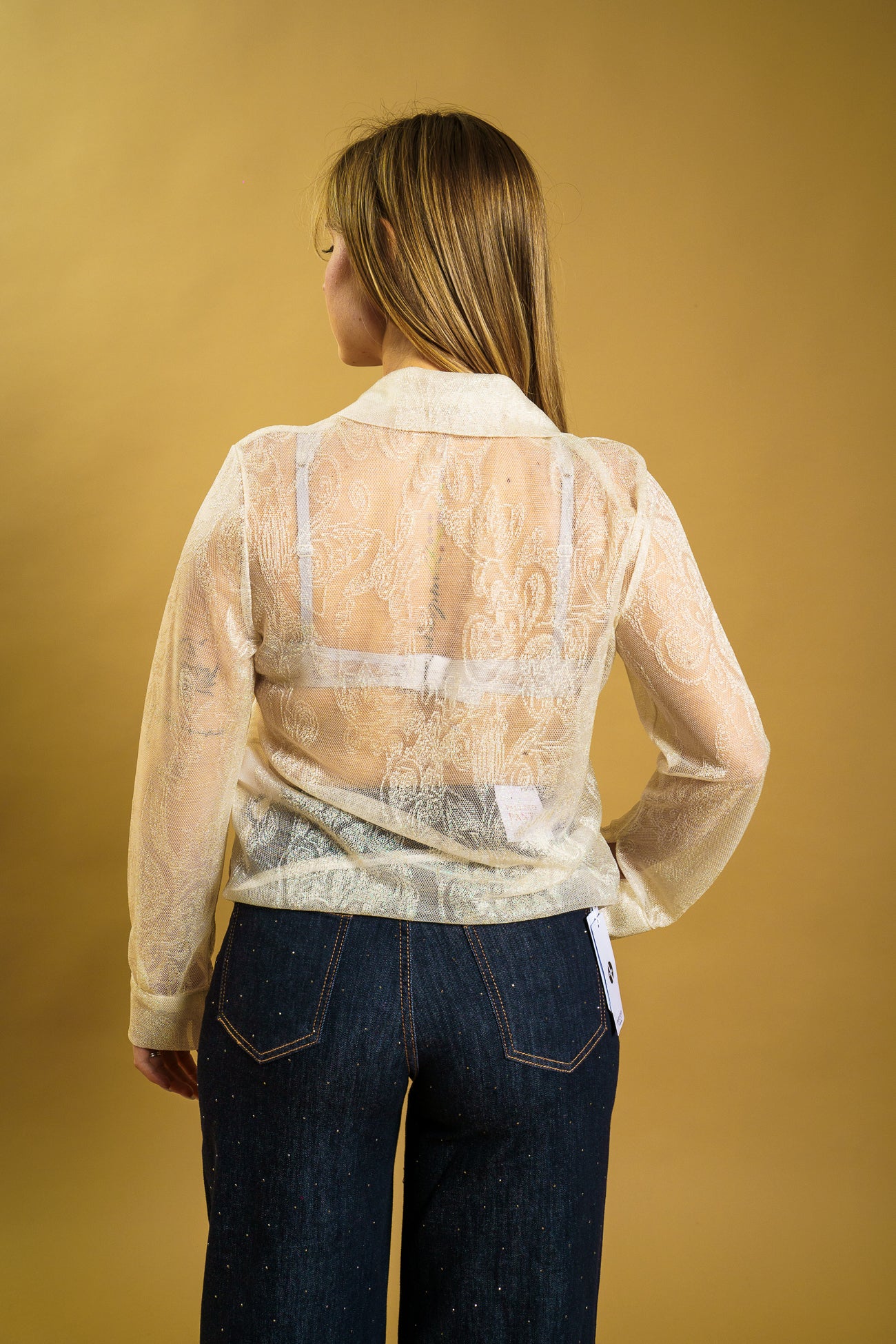 Camicia in pizzo