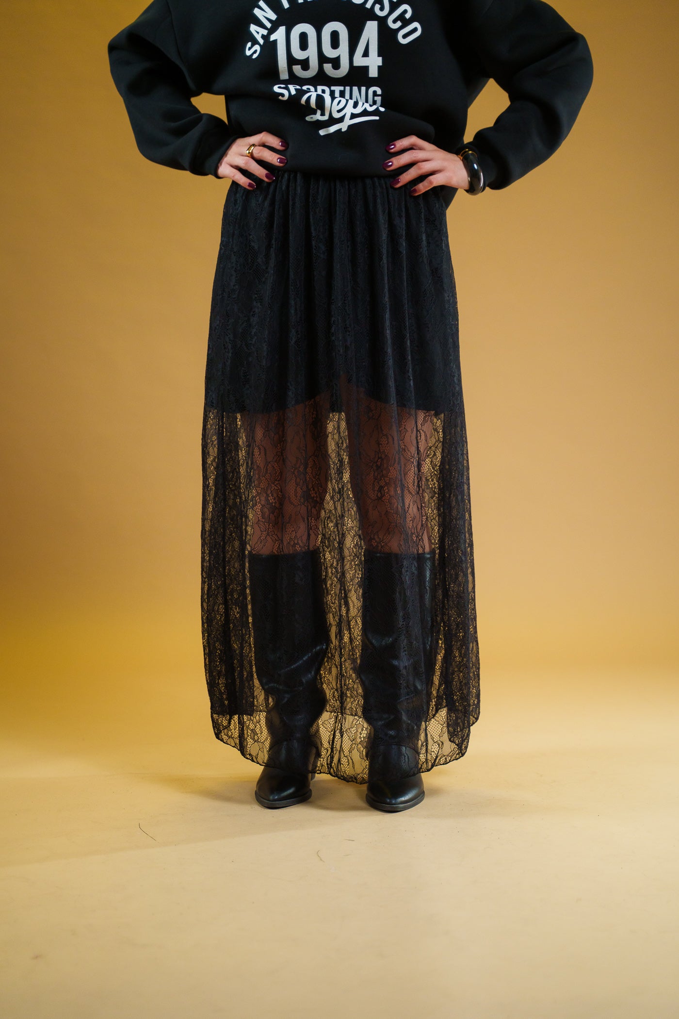 Lace Skirt