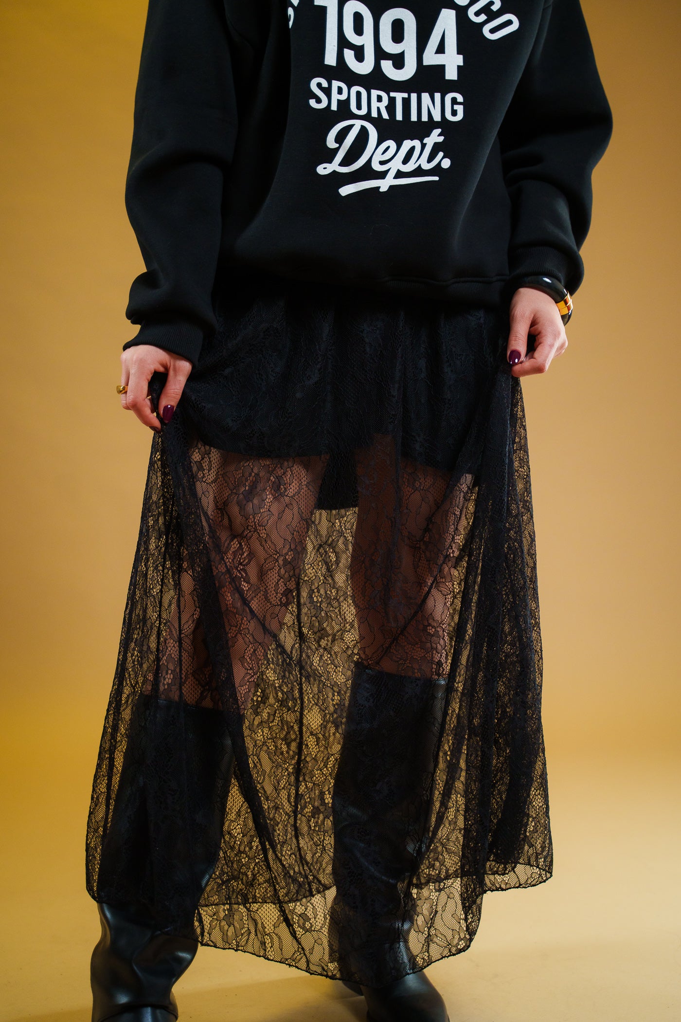 Lace Skirt
