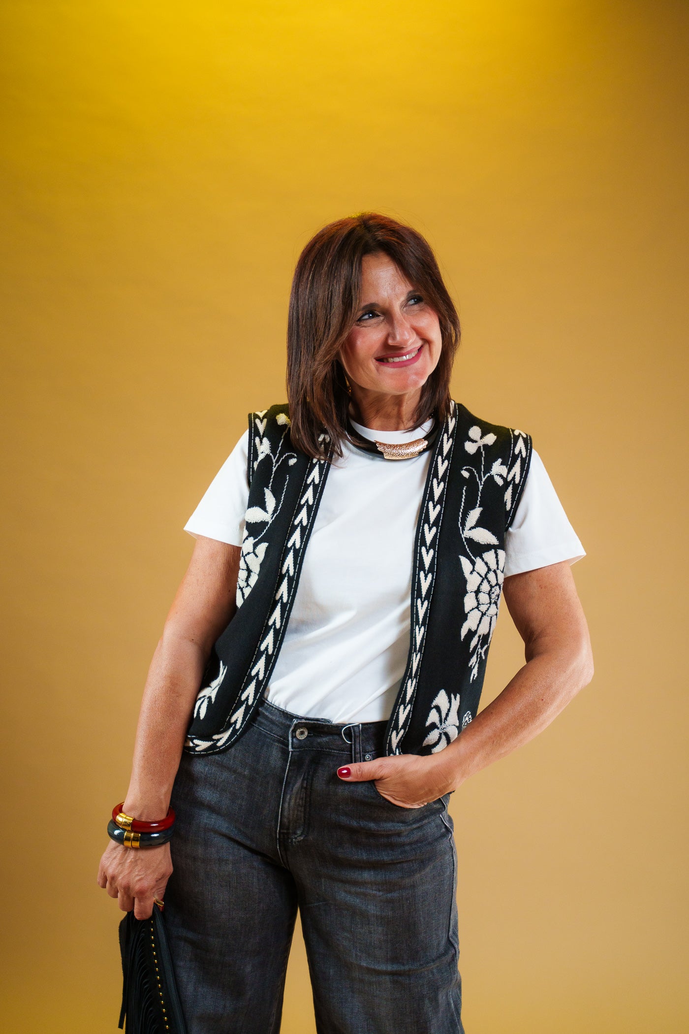 Gilet Anna