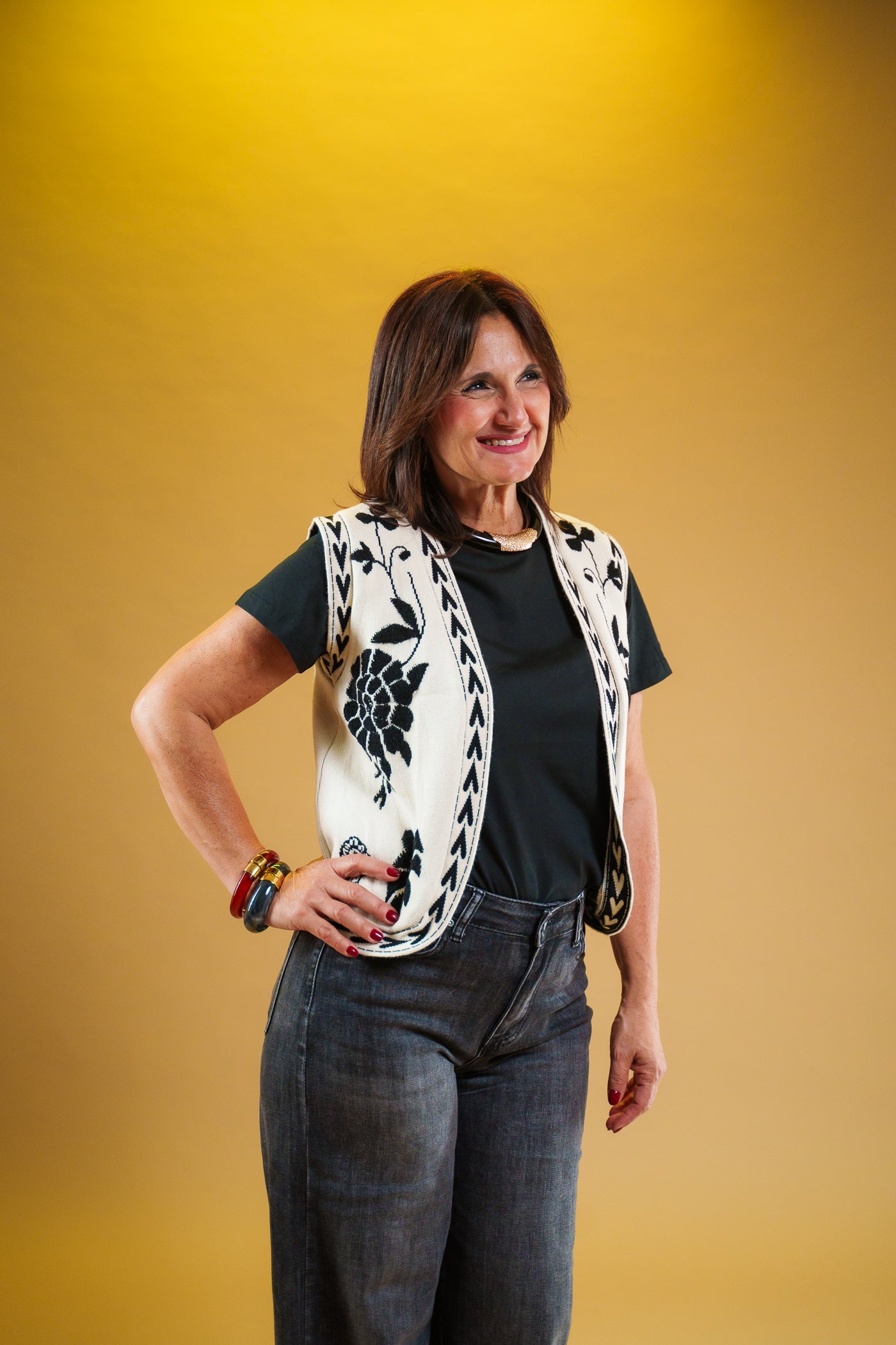 Gilet Anna