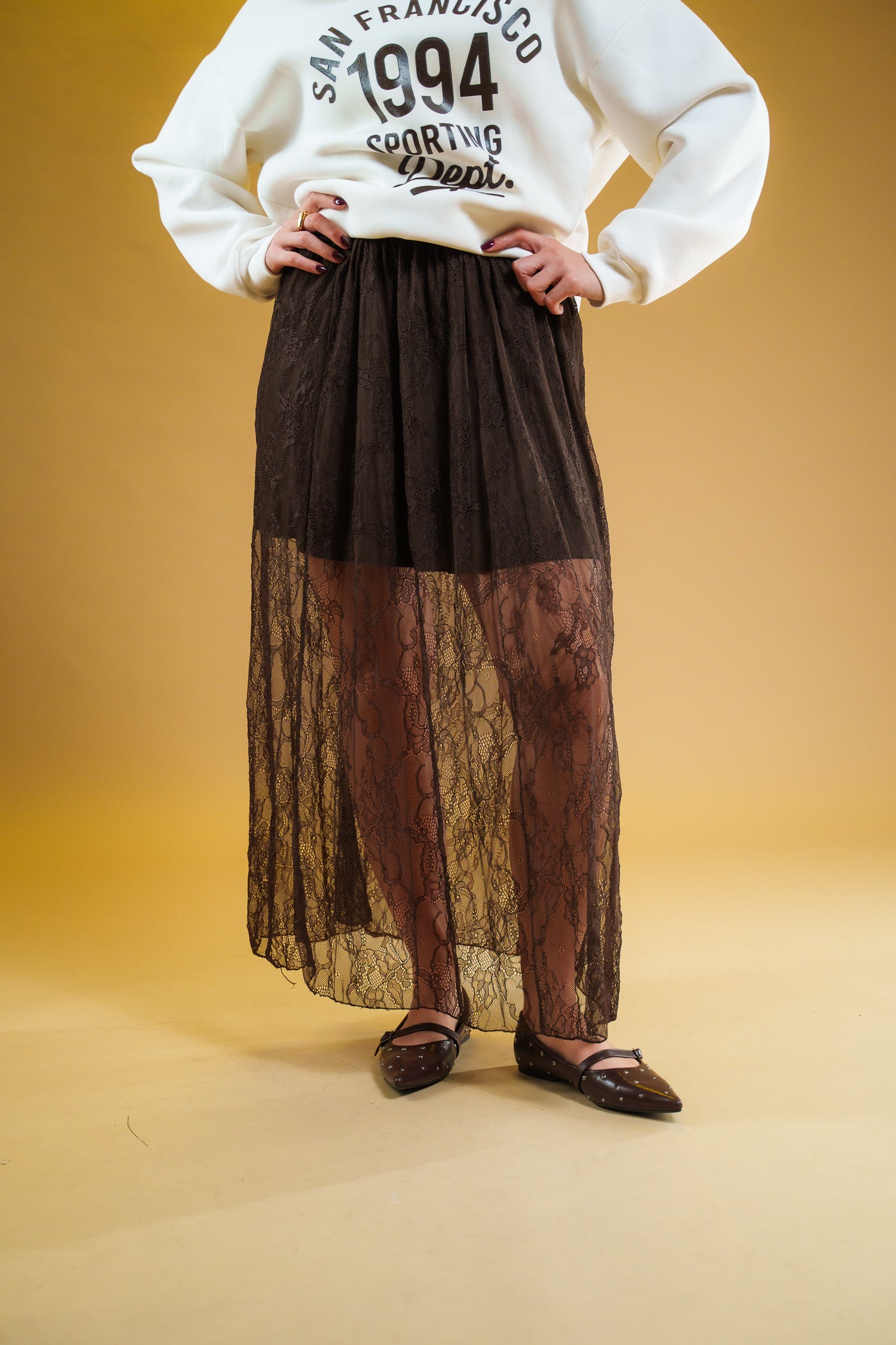 Lace Skirt