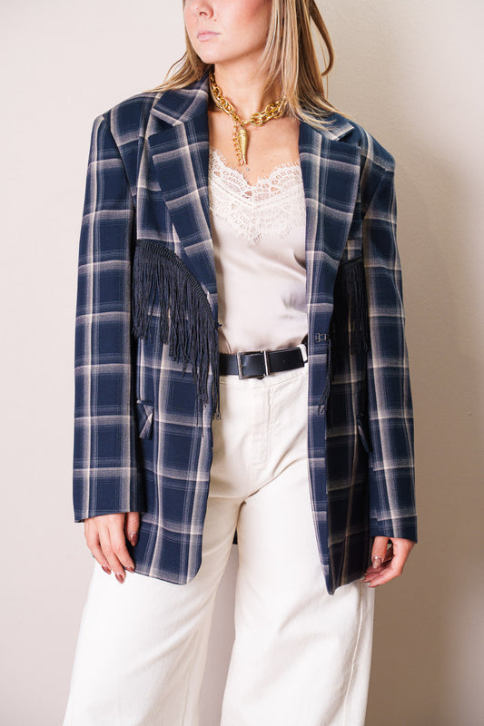 Blazer Tartan - Vicolo