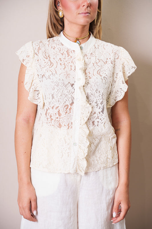 Camicia Pizzo Rouge - Susy Mix