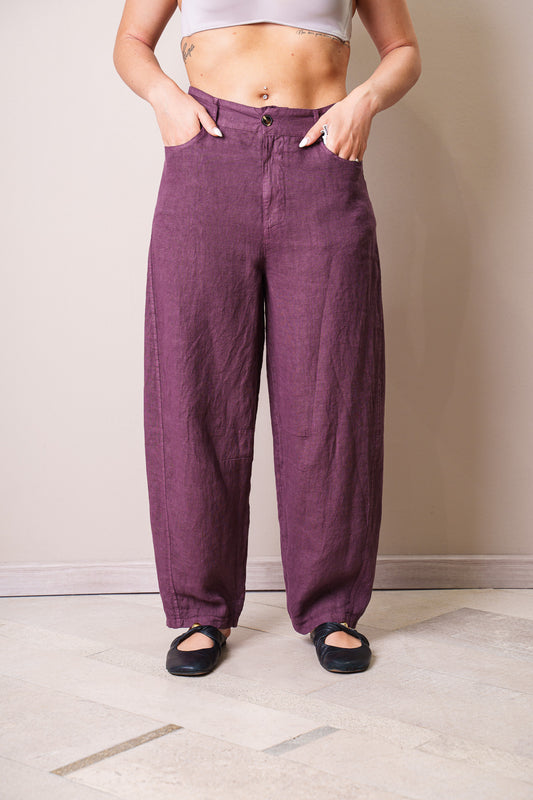 Pantalone Puro Lino - Susy Mix