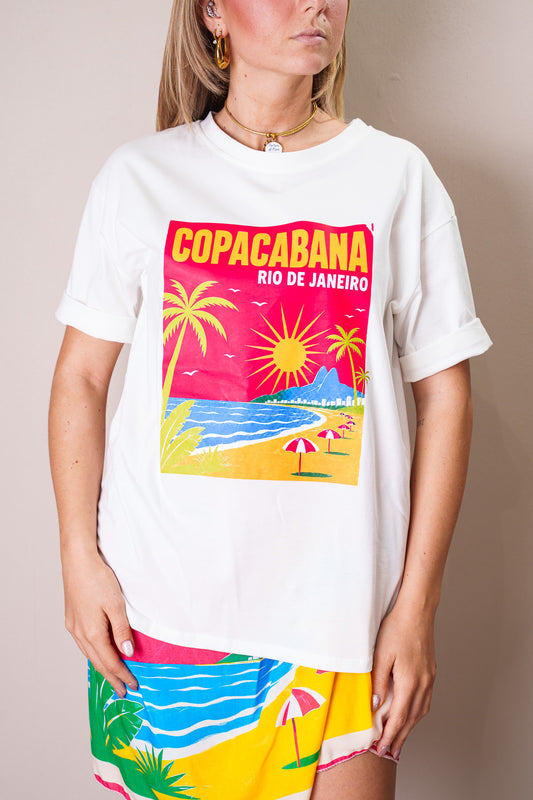 T-Shirt Tropical - Susy Mix