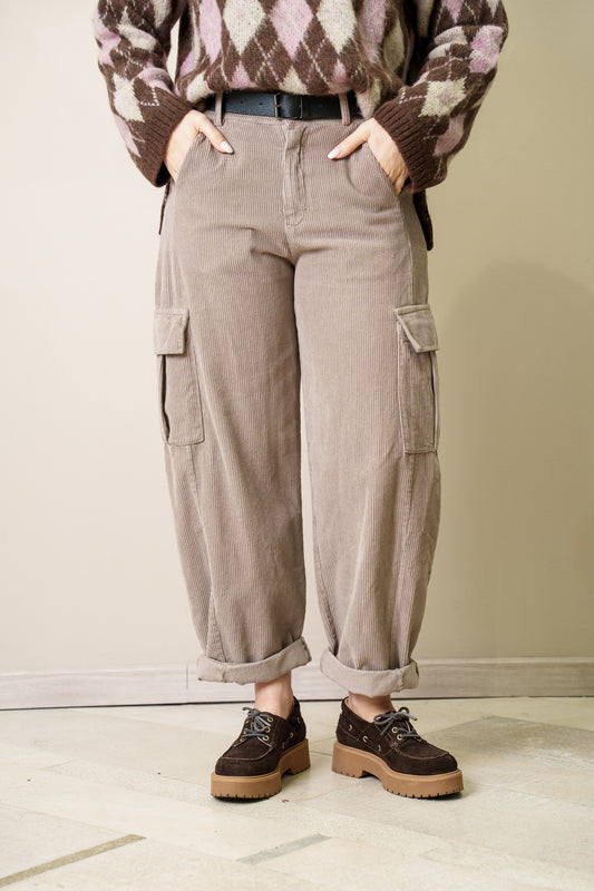 Cargo in Velluto - Susy Mix