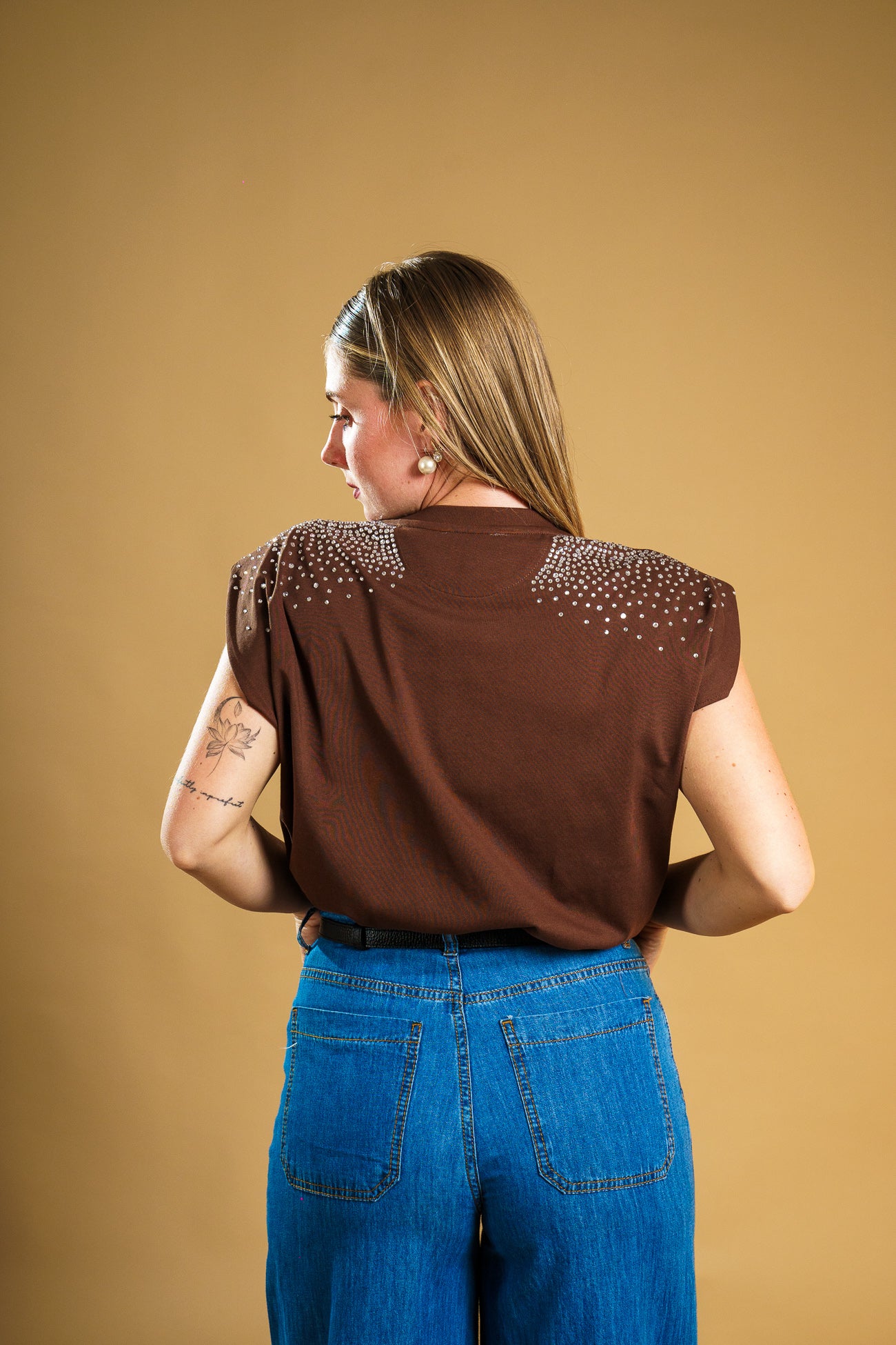 T-shirt glitter