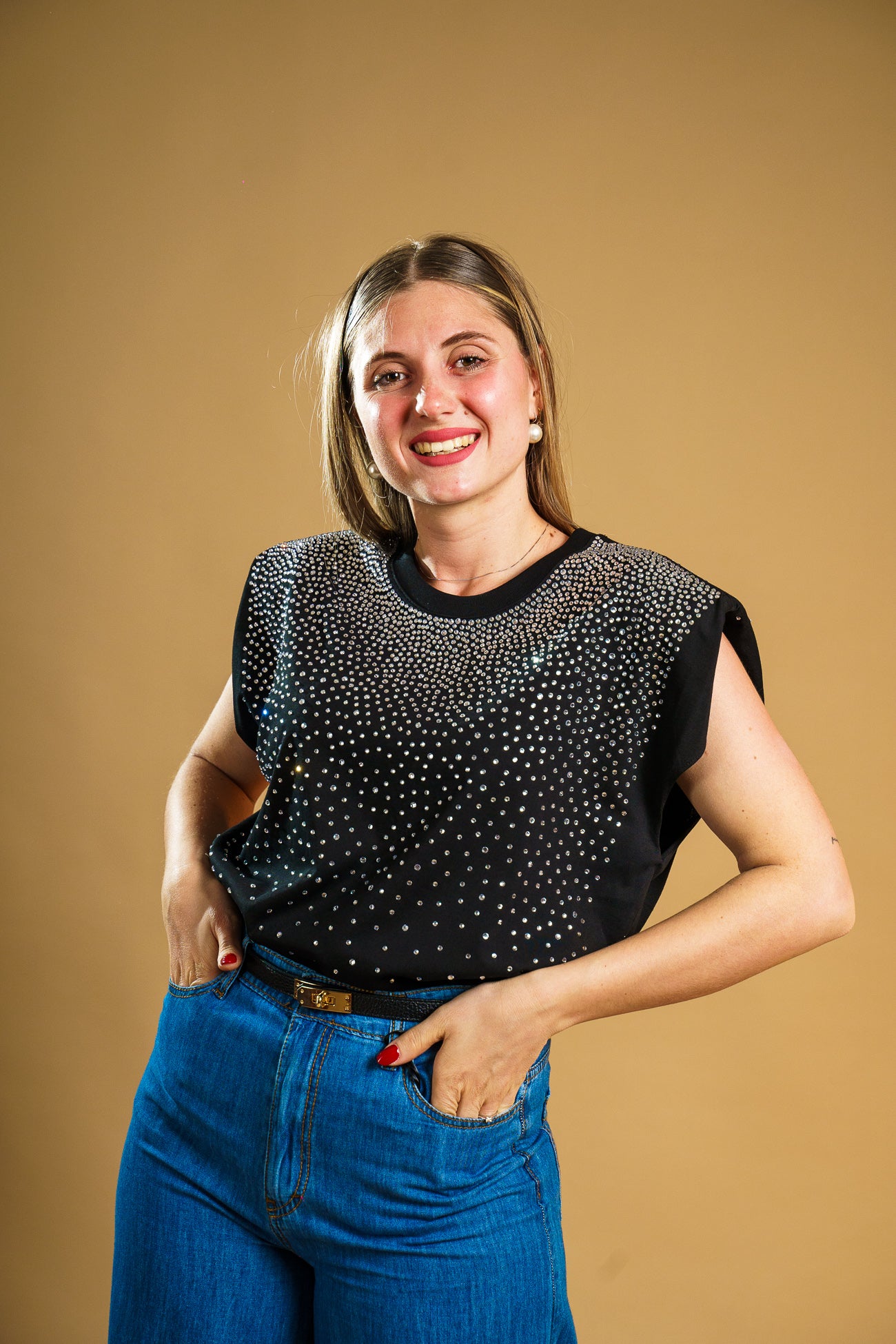 T-shirt glitter
