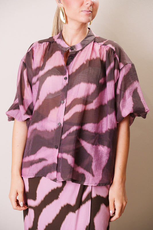 Camicia Zebra - Susy Mix