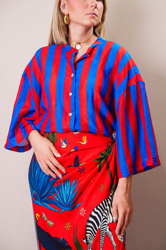 Camicia Stripe Limited Edition - Tensione In