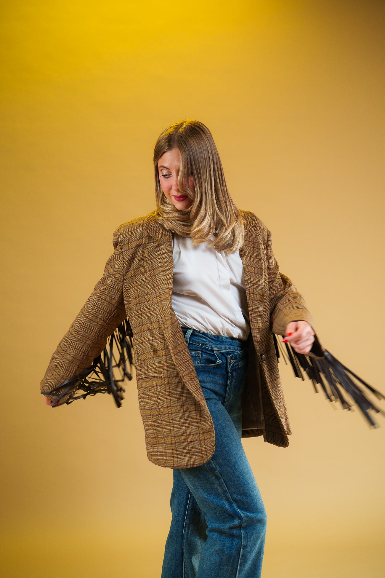 Blazer Frange