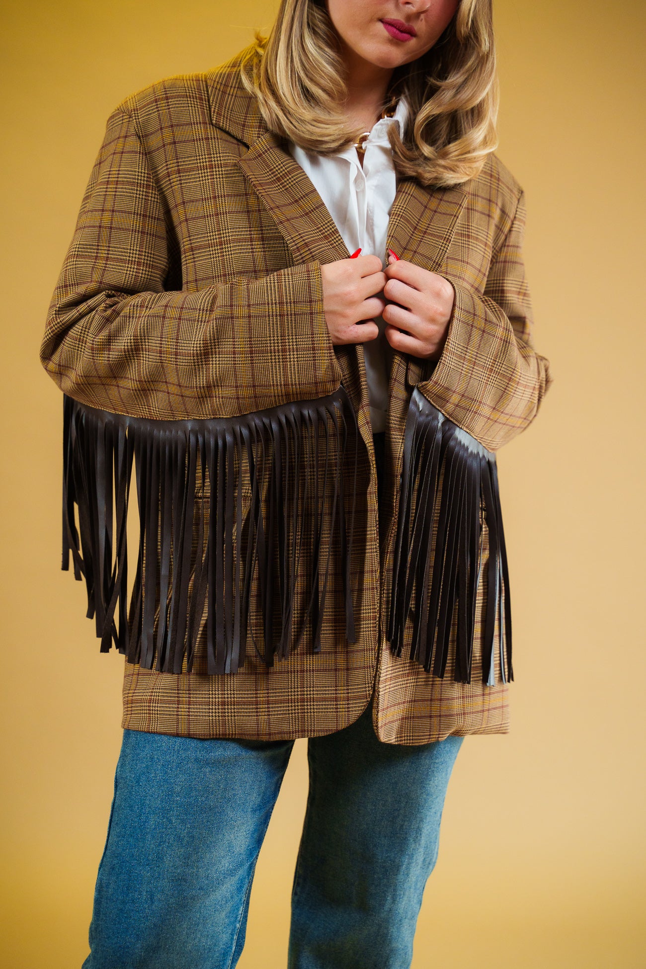 Blazer Frange