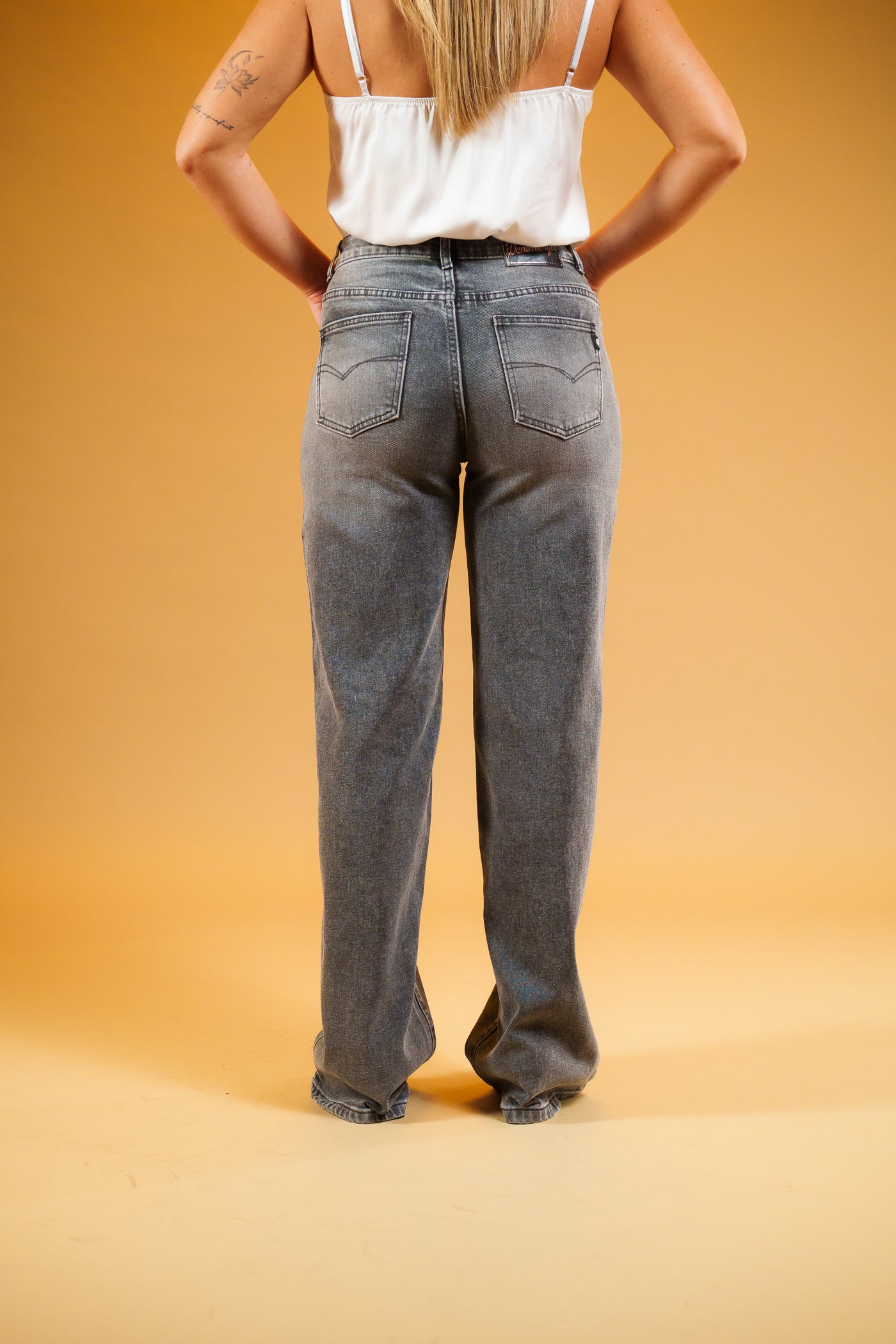 Denim Palazzo Boston