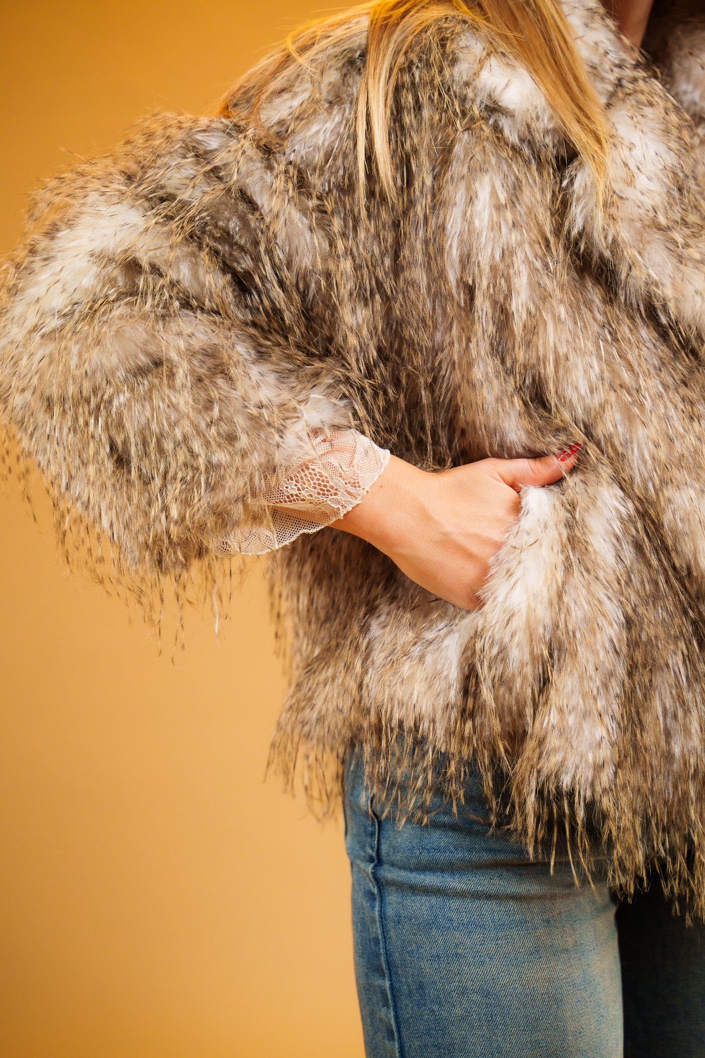 Jaguar Eco Fur