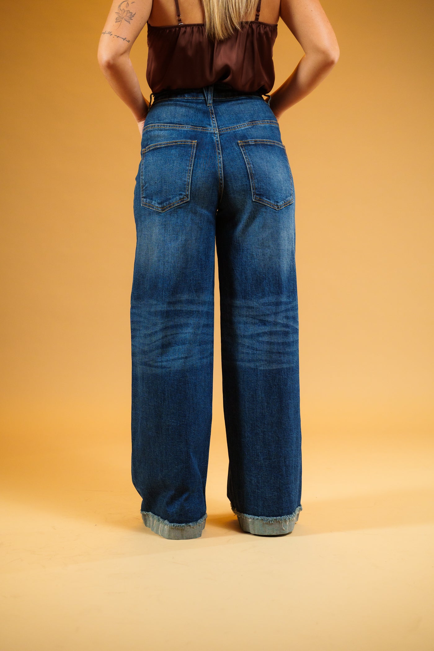 Denim Palazzo Venice