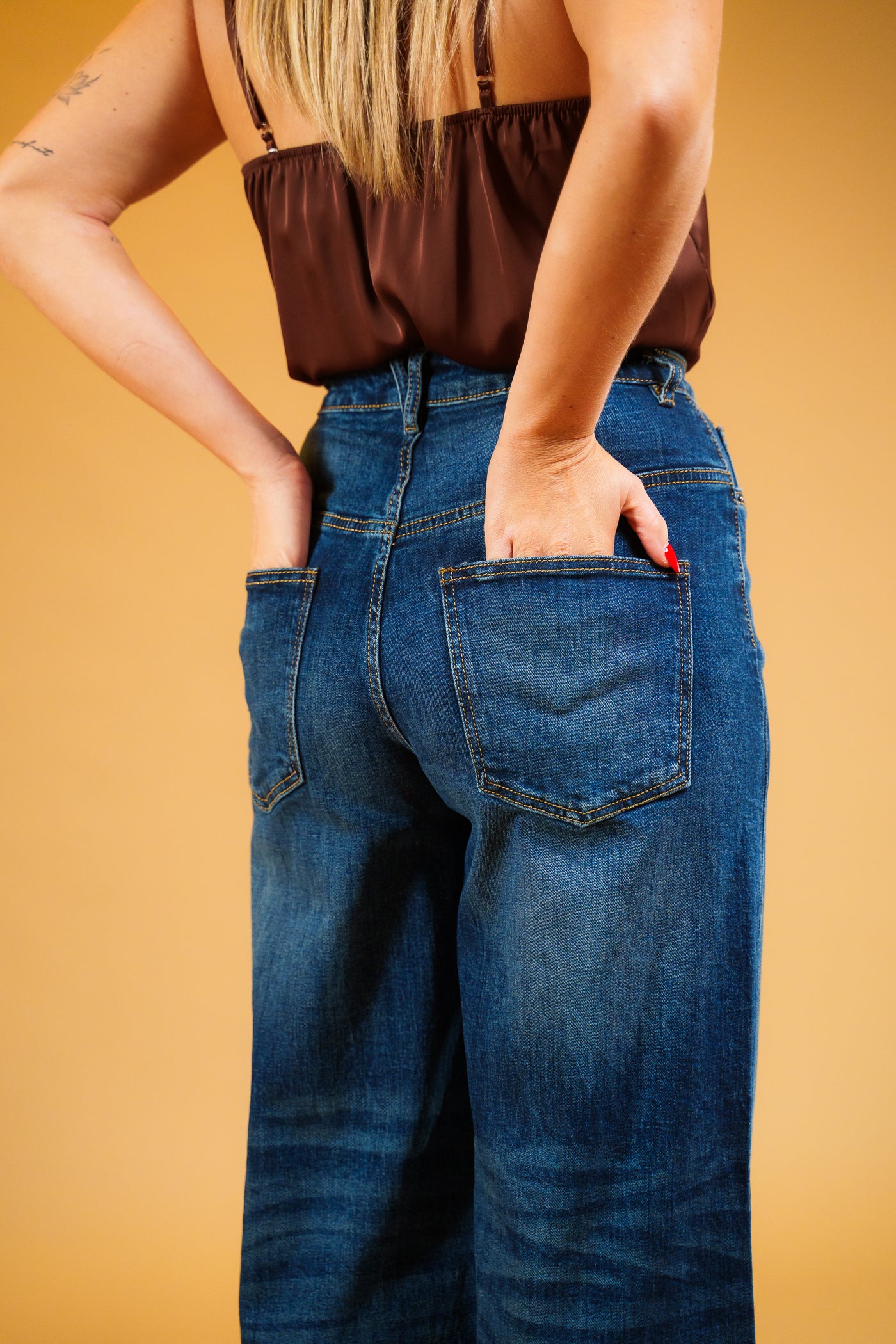 Denim Palazzo Venice