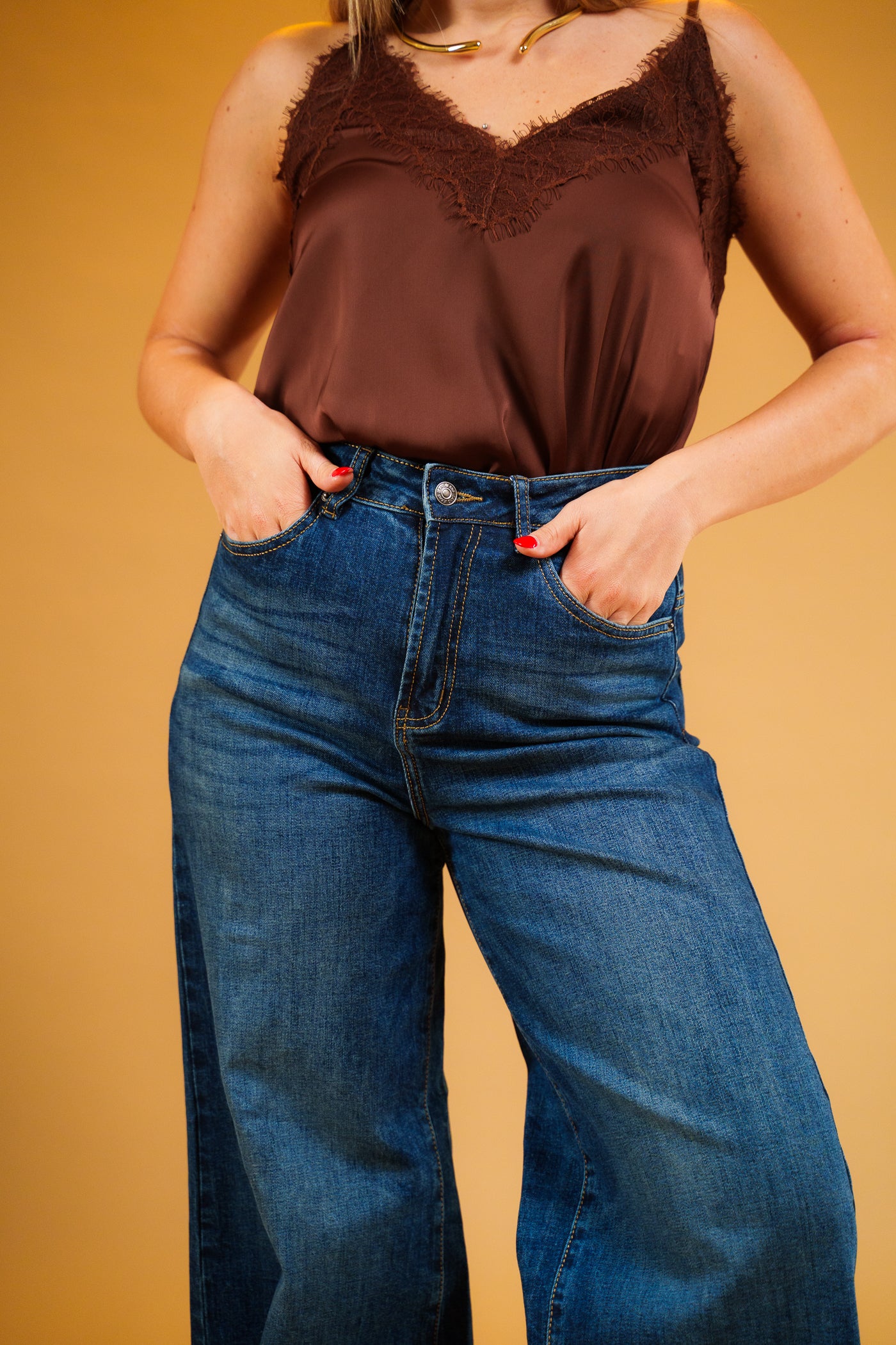 Denim Palazzo Venice