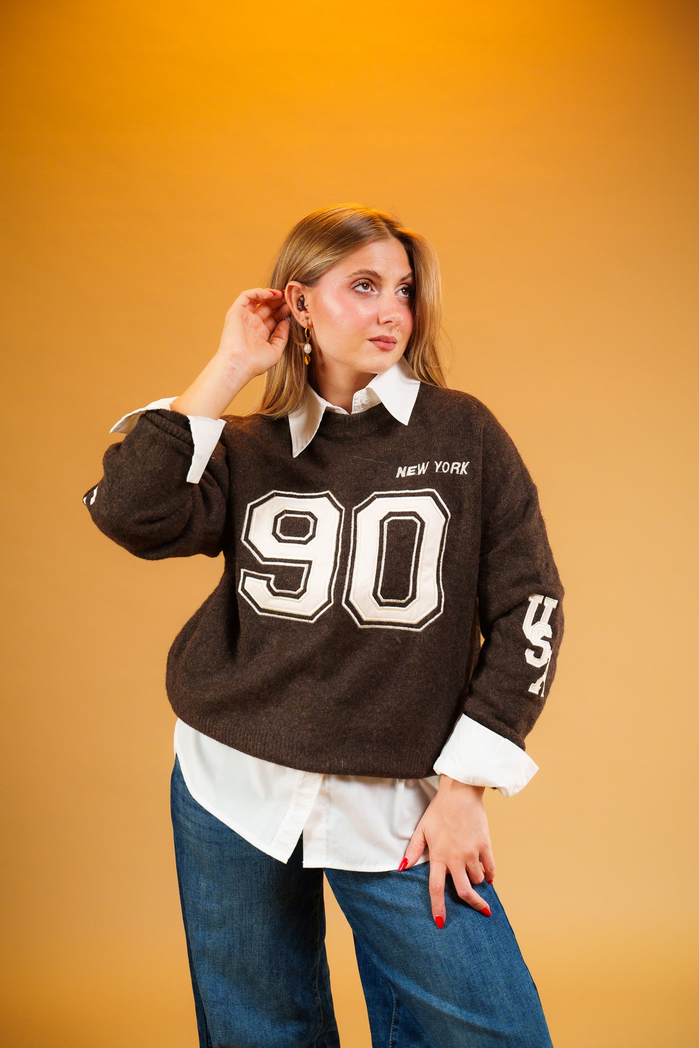 90s sweater