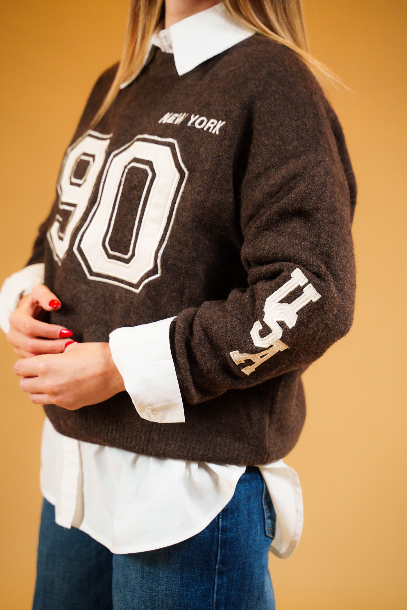 90s sweater
