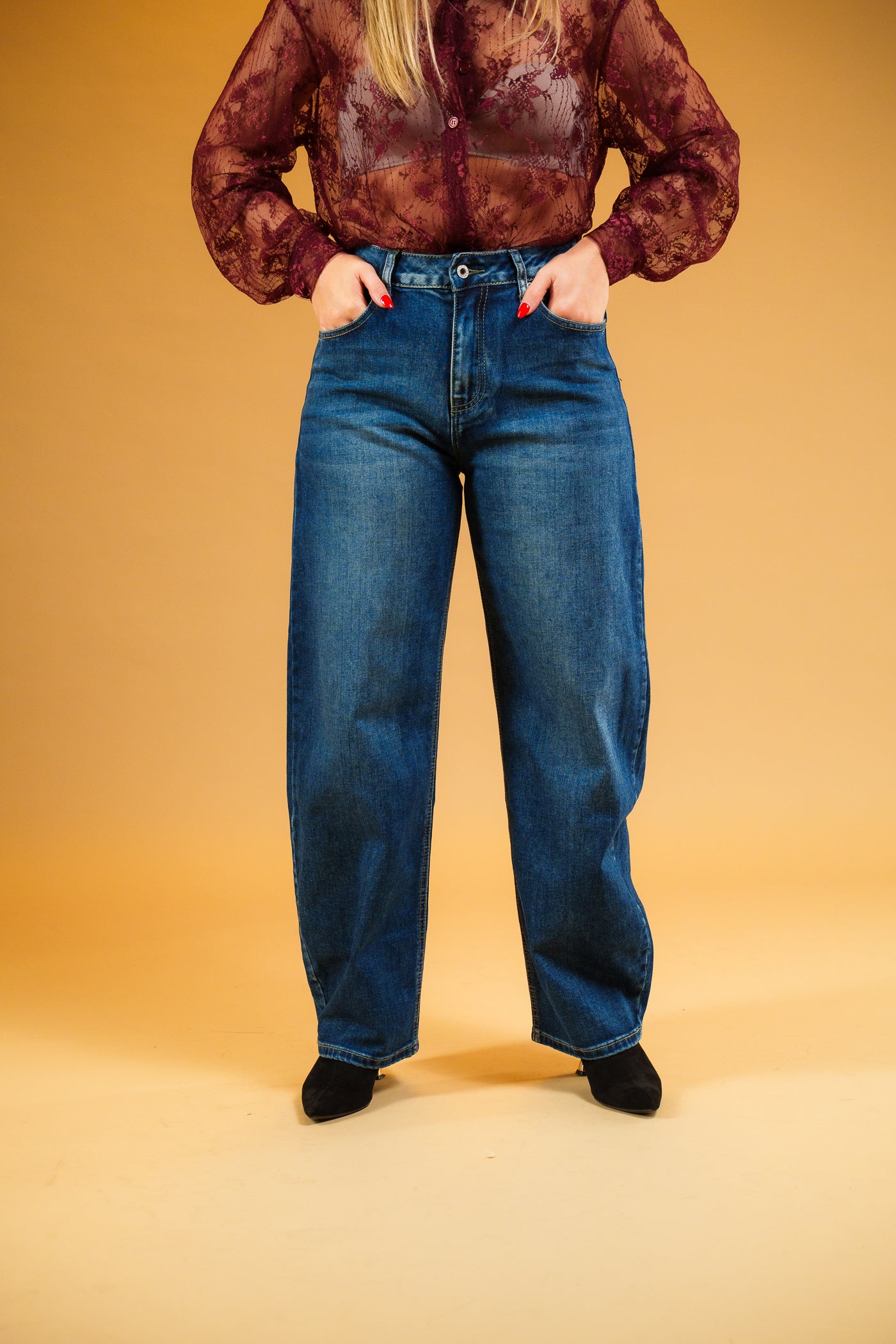 Denim Balloon Milan