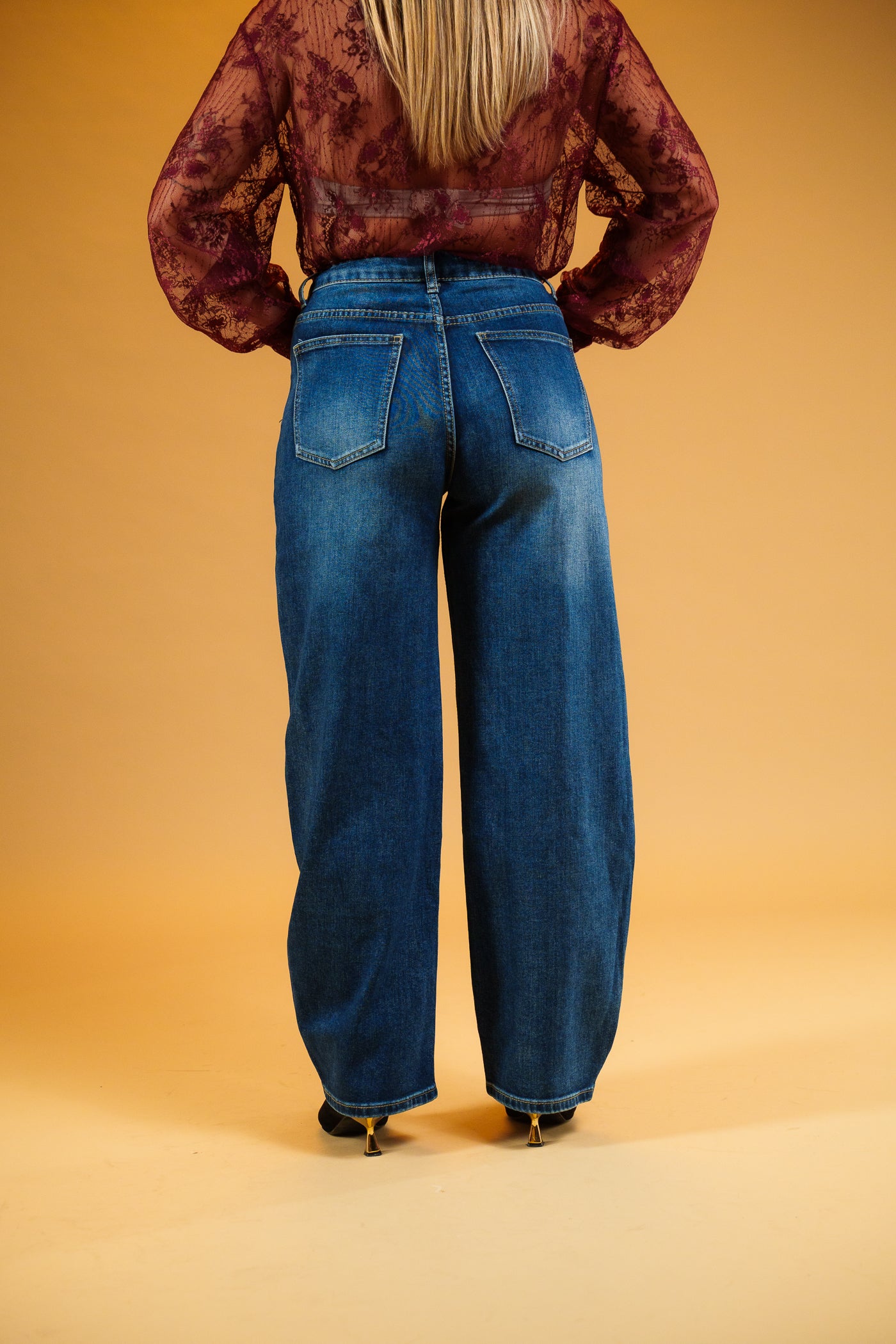 Denim Balloon Milan