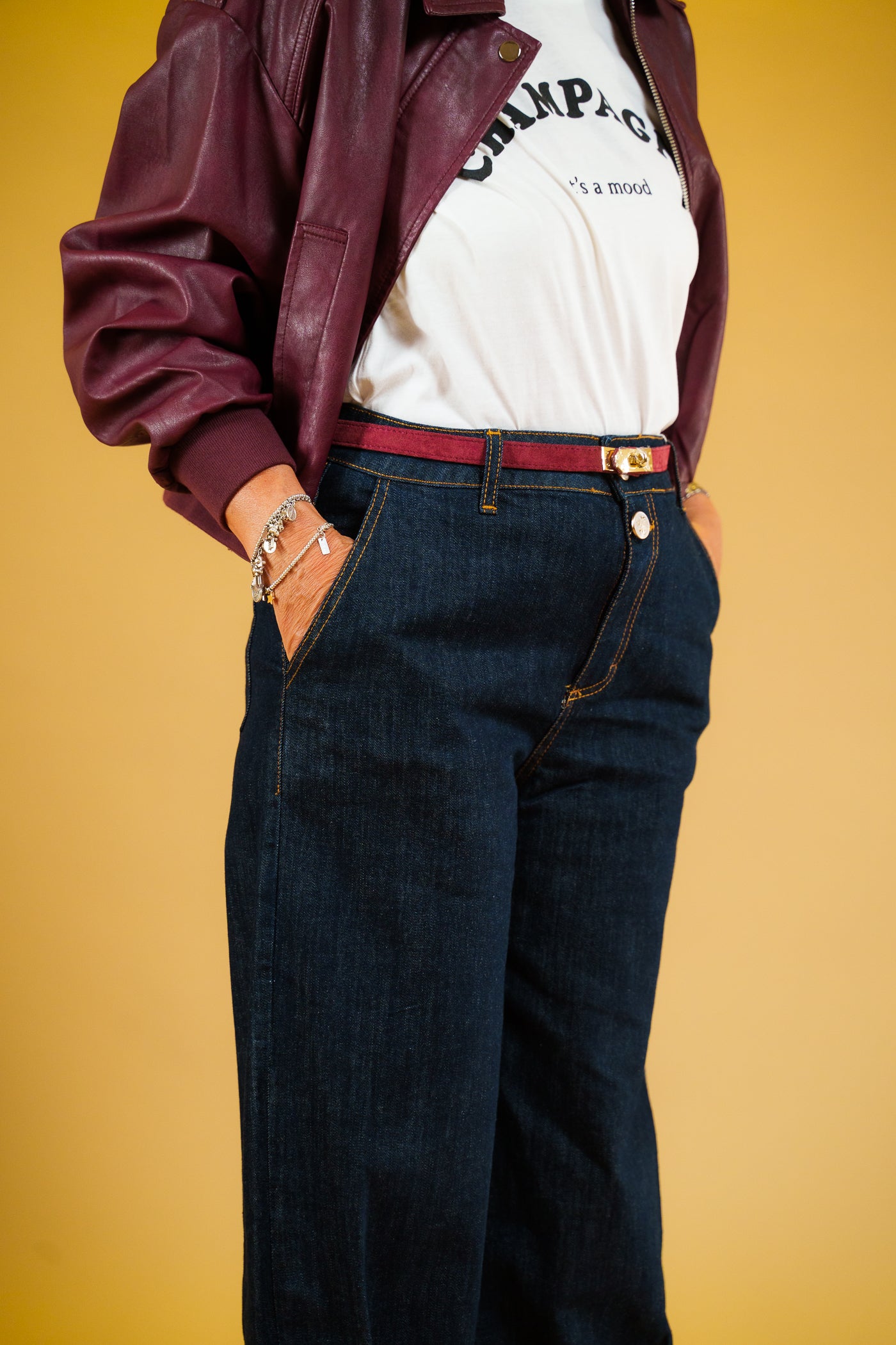 Denim Sunny