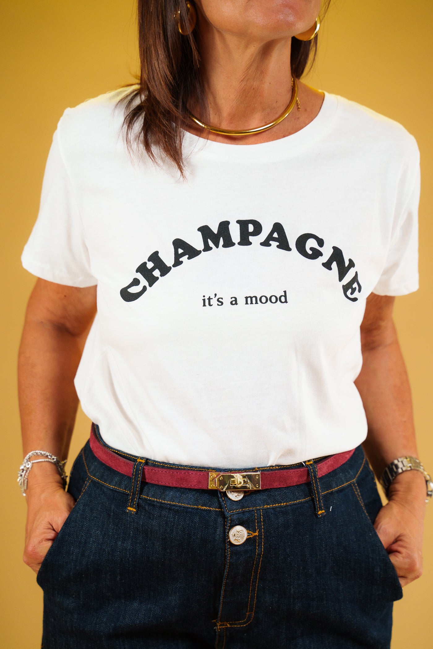 "Champagne" T-Shirt