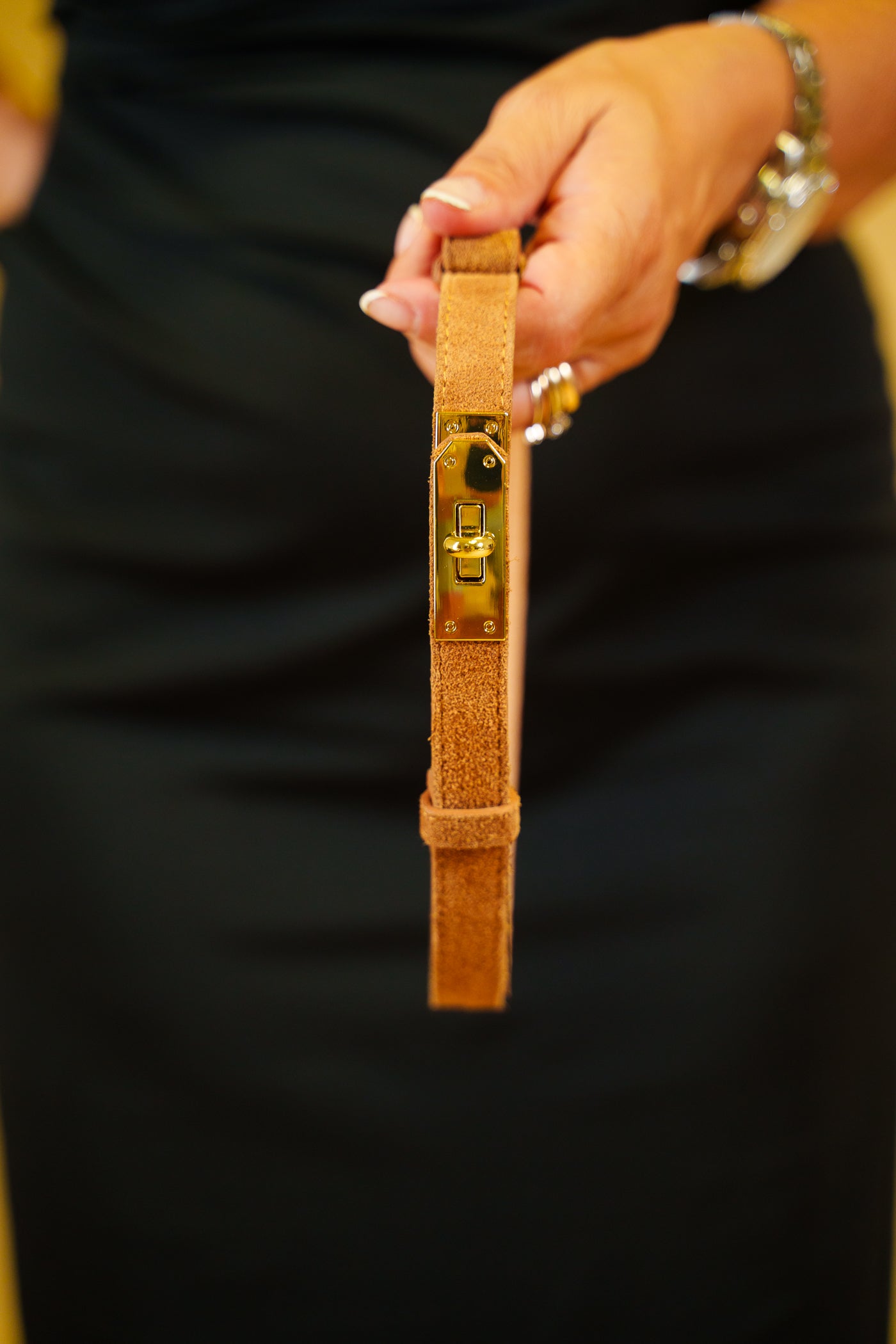 Suede Belt