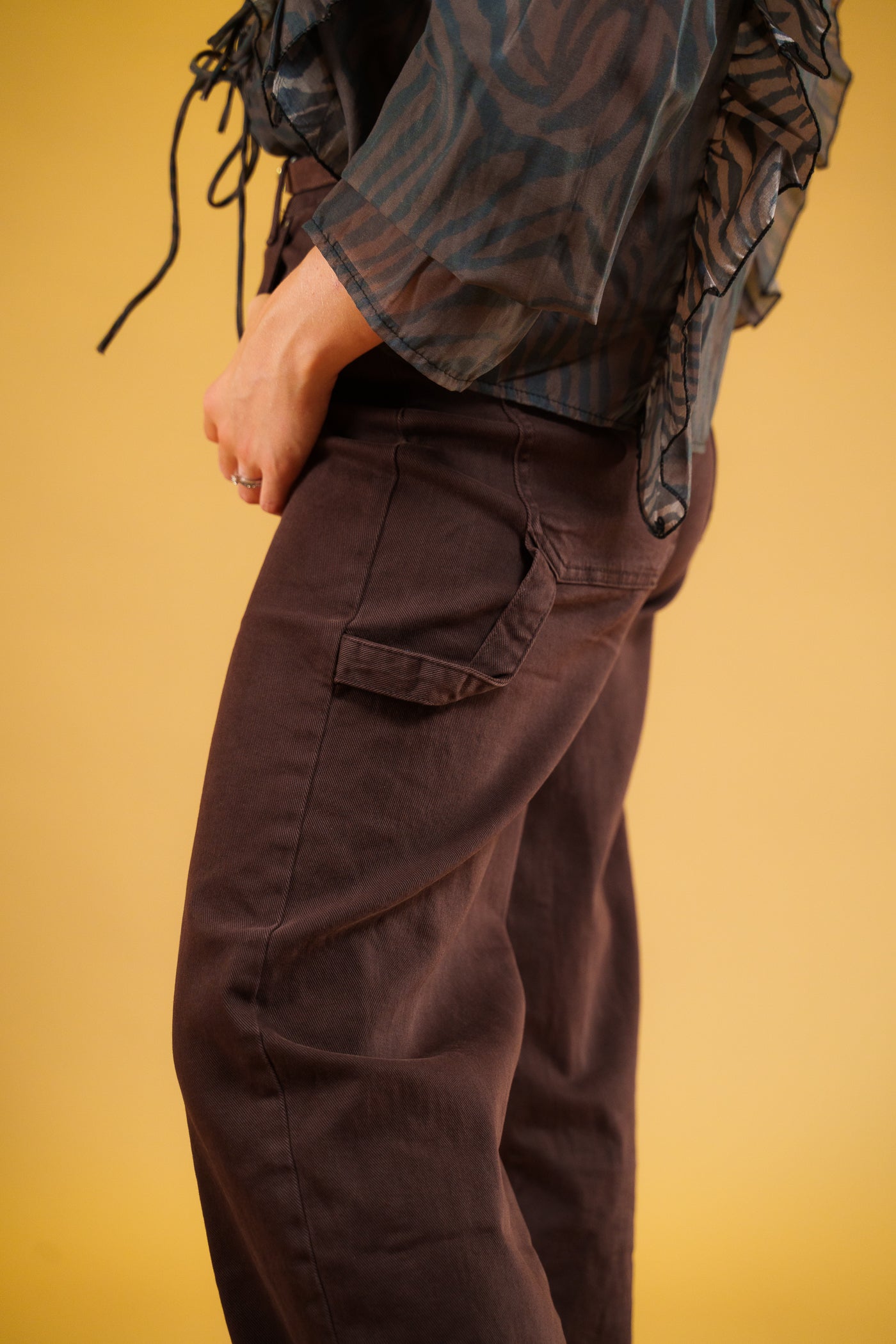 Denim Balloon Cocoa