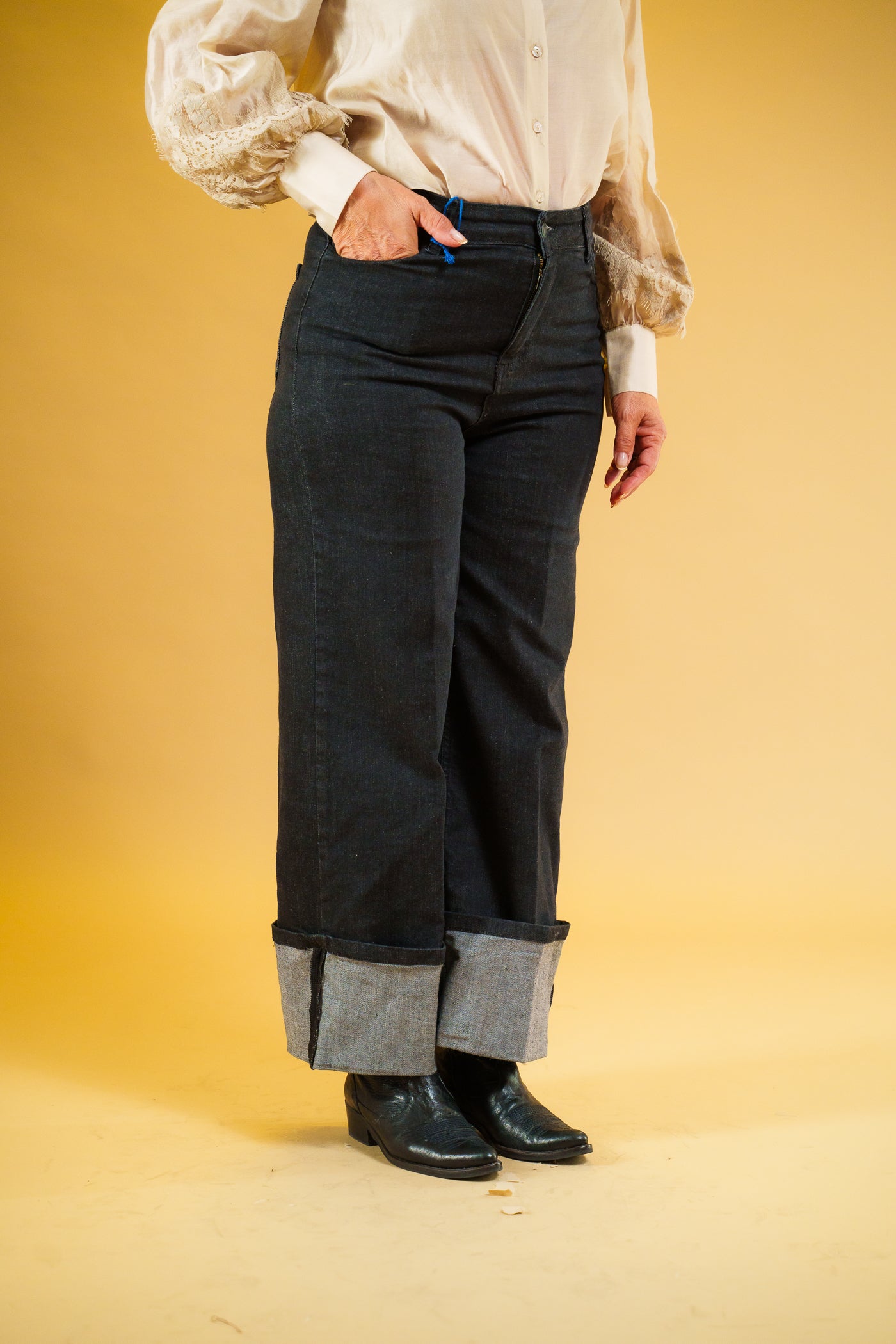 Denim Dark Knight