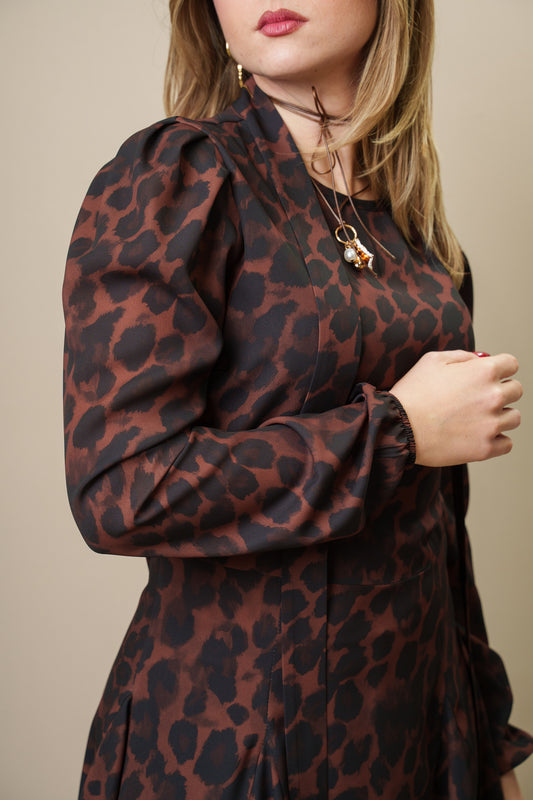 Abito Dark Animalier - TWOWAY