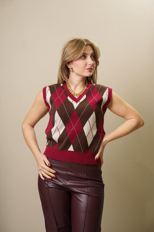 Gilet Scollo V - Susy Mix