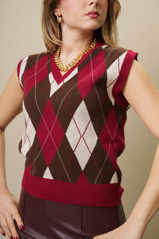 Gilet Scollo V - Susy Mix