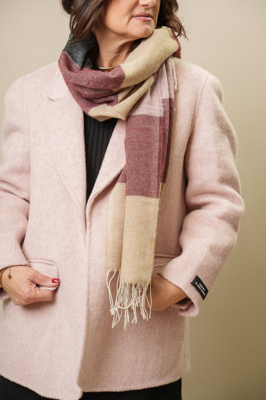 Sciarpa Misto Lana - Susy Mix