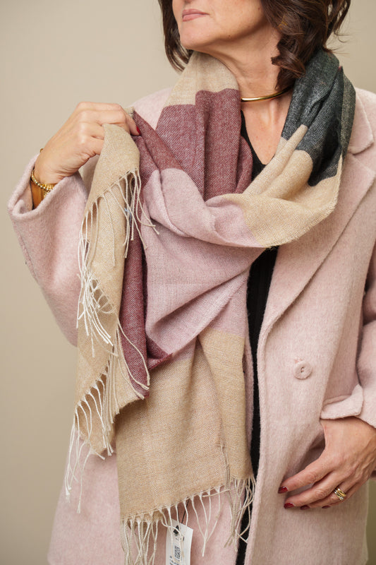 Sciarpa Misto Lana - Susy Mix