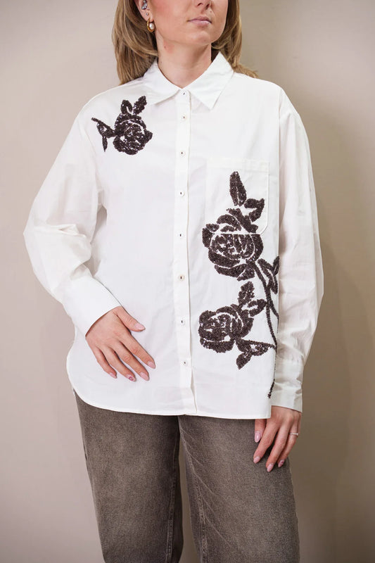 Camicia Dark-Rose