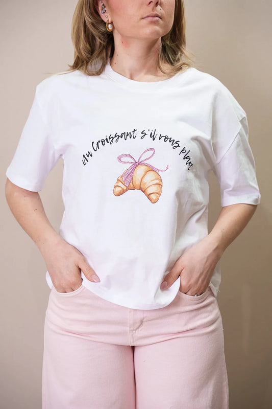 T-Shirt Croissant