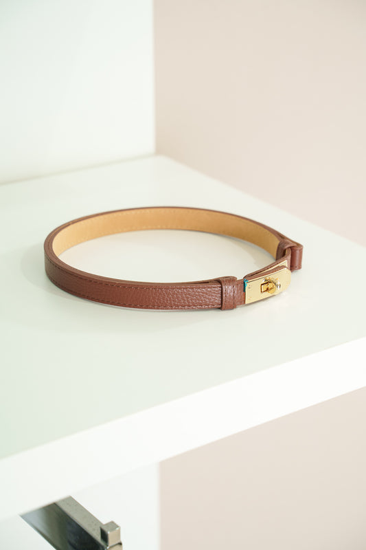 Cintura in Pelle - Regolabile