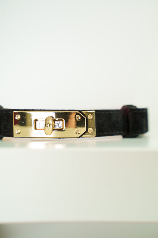 Cintura Scamosciata - Regolabile