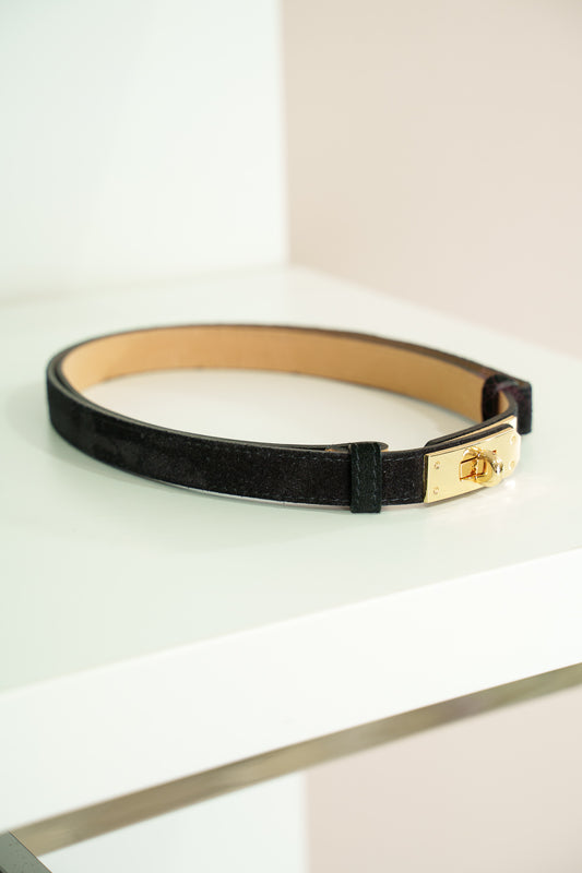 Cintura Scamosciata - Regolabile