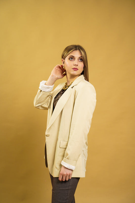 Blazer over