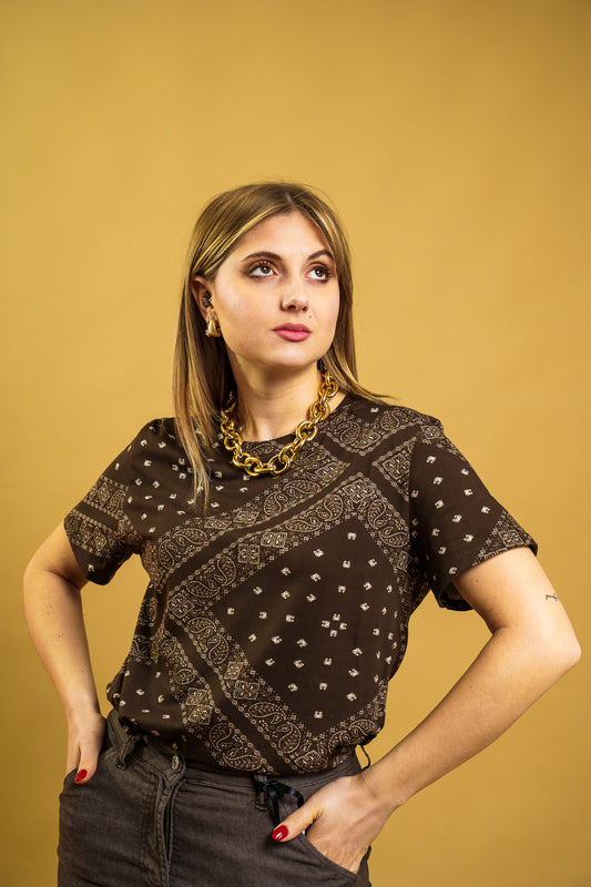 T-shirt bandana