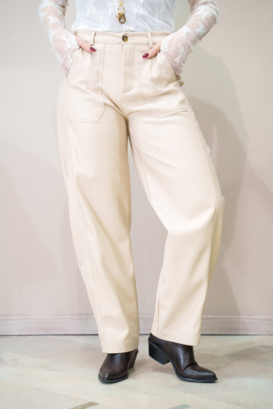 Pantalone Ecopelle Winter - Susy Mix