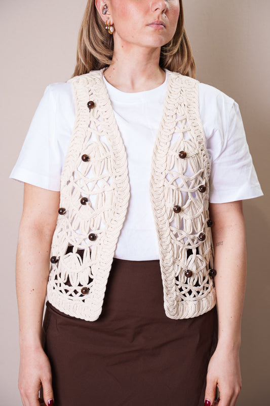 Gilet Crochet - TWOWAY