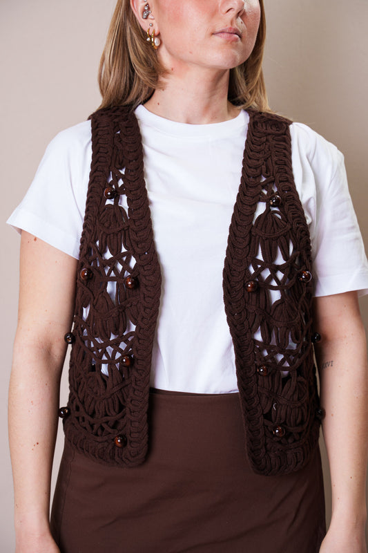 Gilet Crochet - TWOWAY
