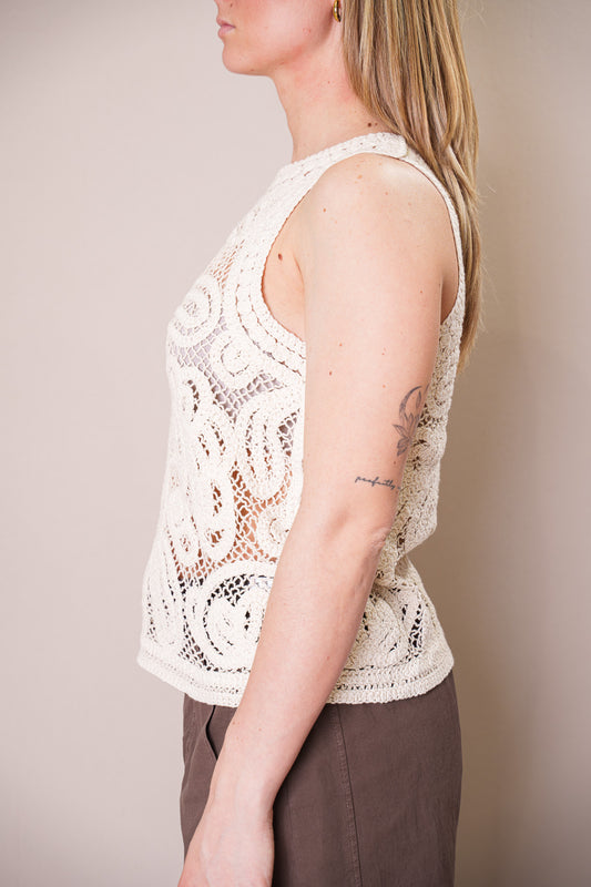 Top Crochet - Susy Mix