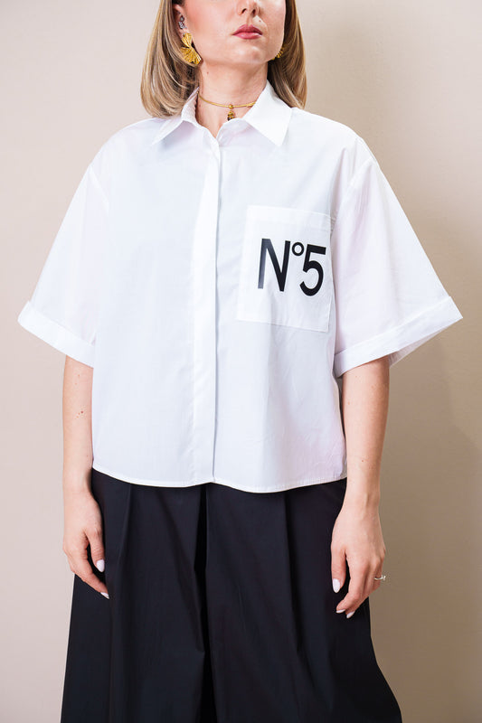 Crop Shirt N°5 - Tension In