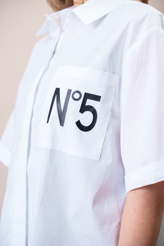 Crop Shirt N°5 - Tension In